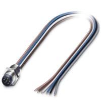 Serie del ENCHUFE 6-POS M8 SACC de SENSOR/ACTUATOR FLUSH-TYPE