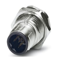 El varón 5 del zócalo de las conec del tornillo de poste de la serie entra en contacto con aprisa conecta IP67 de acoplamiento