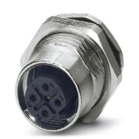 Plug, 5 Pole, Female Contacts, Quick Connect Mating, IP67