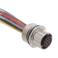 Sensor de la hembra de M12 los 0.5m/cable del actuador para el uso con el sensor/los actuadores