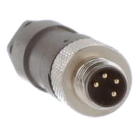 El varón del tamaño 4 del enchufe 12m m Shell de las conec del montaje del cable de poste de la serie de SACC entra en contacto con IP67