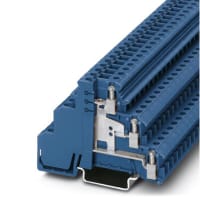 Negro No-Fundido de Trm, serie 1.5 de DIKD, 250V, 24A, término del tornillo, azul, nivel triple