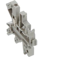 Alimente con serie gris de Reino Unido del nivel del término del tornillo del negro 250V 12A de Trm sola
