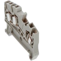 Las series del STS de la jaula del resorte 0.08 a la abrazadera de 4mmsq 800V 28A llaman el solo nivel gris