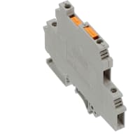 Desconecte el negro de Trm, serie de UDMTK 5-P/P, 400V, 10A, término del tornillo, gris, nivel doble
