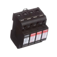 CA de 260 V, tipo pararrayos de 2, carril del estruendo, montaje de la CA 40kA VAL-MS de 320 V del montaje del tornillo