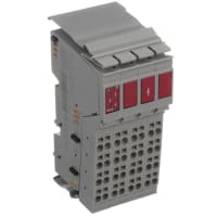 Módulo De Salida 4 Modular En Línea Del Relais Del Canal