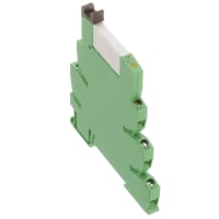 PLC-INTERFACE con el interruptor, relais de la entrada, 24 V, 250 V, 6A, estruendo NS 35/7,5, PLC-RSC