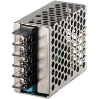 Fuente de alimentación, AC-DC, 24V, 0.63A, 100-264V adentro, incluido, montaje del panel, 15W, serie de PS3X