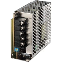 Power Supply, AC-DC, 5V, 12A, 100-264V adentro, Enclosed, Pnl Mnt, Embedded, 60W, PS3X Series