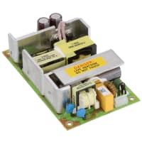 Fuente de alimentación, AC-DC, 12V, 10A, 90-264V adentro, marco abierto, montaje del panel, linear, serie de SCS