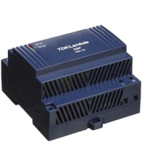 Fuente de alimentación, AC-DC, 12V, 6A, 90-264V adentro, incluido, carril del estruendo, PFC, 72W, serie de DSP