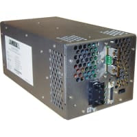 Fuente de alimentación, AC-DC, 24V, 42A, 85-265V adentro, incluido, montaje del panel, PFC, 1008W, serie de LZSA