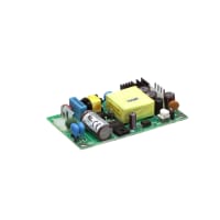 Power Supply, AC-DC, 9V, 2.45A, 85-264V adentro, Open Frame, DIN Rail, 22W, ZPSA20 Series