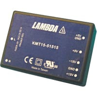 Fuente de alimentación, AC-DC, 5V@2A, 15V@0.15A, - 15V@0.15A, 90-264V adentro, PWB, médico, serie del kilómetro