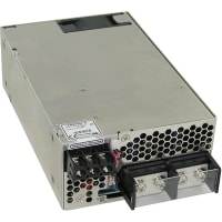 Fuente de alimentación, AC-DC, 5V, 120A, 100-265V adentro, incluido, carril del estruendo, PFC, 600W, serie de SWS