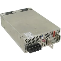 Fuente de alimentación, AC-DC, 5V, 200A, 100-265V adentro, incluido, Pnl Mnt, PFC, médico, serie de SWS