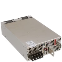 Fuente de alimentación, AC-DC, 12V, 88A, 100-265V adentro, incluido, Pnl Mnt, PFC, médico, serie de SWS