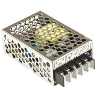 Fuente de alimentación, AC-DC, 24V, 1.1A, 86-264V adentro, incluido, montaje del panel, PFC, 26W, serie del LS