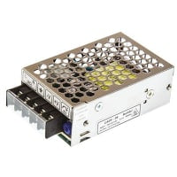 Fuente de alimentación, AC-DC, 36V, 0.75A, 86-264V adentro, incluido, montaje del panel, PFC, 27W, serie del LS