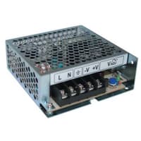 Fuente de alimentación, AC-DC, 15V, 2.4A, 86-264V adentro, incluido, montaje del panel, PFC, 36W, serie del LS