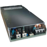 Fuente de alimentación, AC-DC, 32V, 31A, 85-265VIn, marco abierto, Pnl Mnt, encajado, 992W, serie de RFE