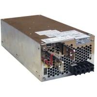 Fuente de alimentación, AC-DC, 24V, 4.5A, 85-265V adentro, incluido, Pnl Mnt, PFC, serie HWS300-1500