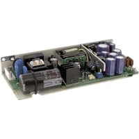 Fuente de alimentación, AC-DC, 5V@5A, 15V@1.2A, - 15V@0.6A, 85-265V adentro, marco abierto, serie de LW