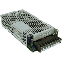 Fuente de alimentación, CA-CC, 5 V a 8 A, 15V@3.2A, -15V@0.5A, 85-265 VIn, adjunta, npt, serie JWT