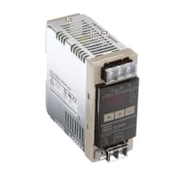Fuente de alimentación de AC-DC, 24V, 5A, 85-264V, incluido, carril del estruendo, PFC, 120W, serie de S8VS