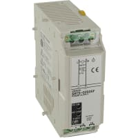 Fuente de alimentación, AC-DC, 5V, 5A, 100-240VIn, incluido, carril del estruendo, industrial, 25W, serie de S8TS