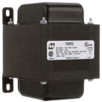 Transformador, aislamiento, 115 VAC 90-130 a VAC (golpeado ligeramente), 500 VA, 15 libras.