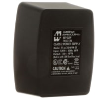 Transformer 40VA 120VAC Primary 16VAC 2.5A Secondary Class2 Wall Plug BP Series