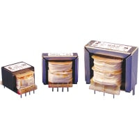 TRANSFORMADOR, PC MT, 10VA, 20VCT @500MA, 10V @1A