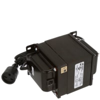 El transformador, automóvil intensifica, 1000VA, 115VAC VI, Vo 230VAC