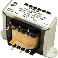 TRANSFORMADOR, AUDIO, 30W, 70 y 25V