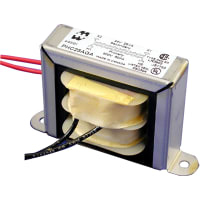 Transfmr, Control, 208V, 24V@2.08A