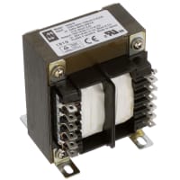 Transformador, energía, 175VA, chasis, Pri: 115/230VAC, Sec: Ser 36VCT, 18V normal, dual