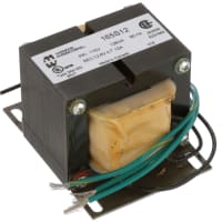 Transformador, energía, chasis, Pri: 115VAC, Sec: 12.6VCT, Sec: 10A, 60Hz, bobina dual