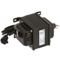 Transformador, línea, aislamiento, Pri/Sec: 115VAC, 50/60Hz, 300VA, 2kVrms