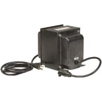 Transformador, línea, aislamiento, Pri/Sec: 115VAC, 50/60Hz, 1000VA, 2kVrms