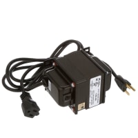 Transformador, automóvil, incluido, 1, Pri 230VAC, Sec 115VAC, Pwr-Rtg 300VA, enchufes 1