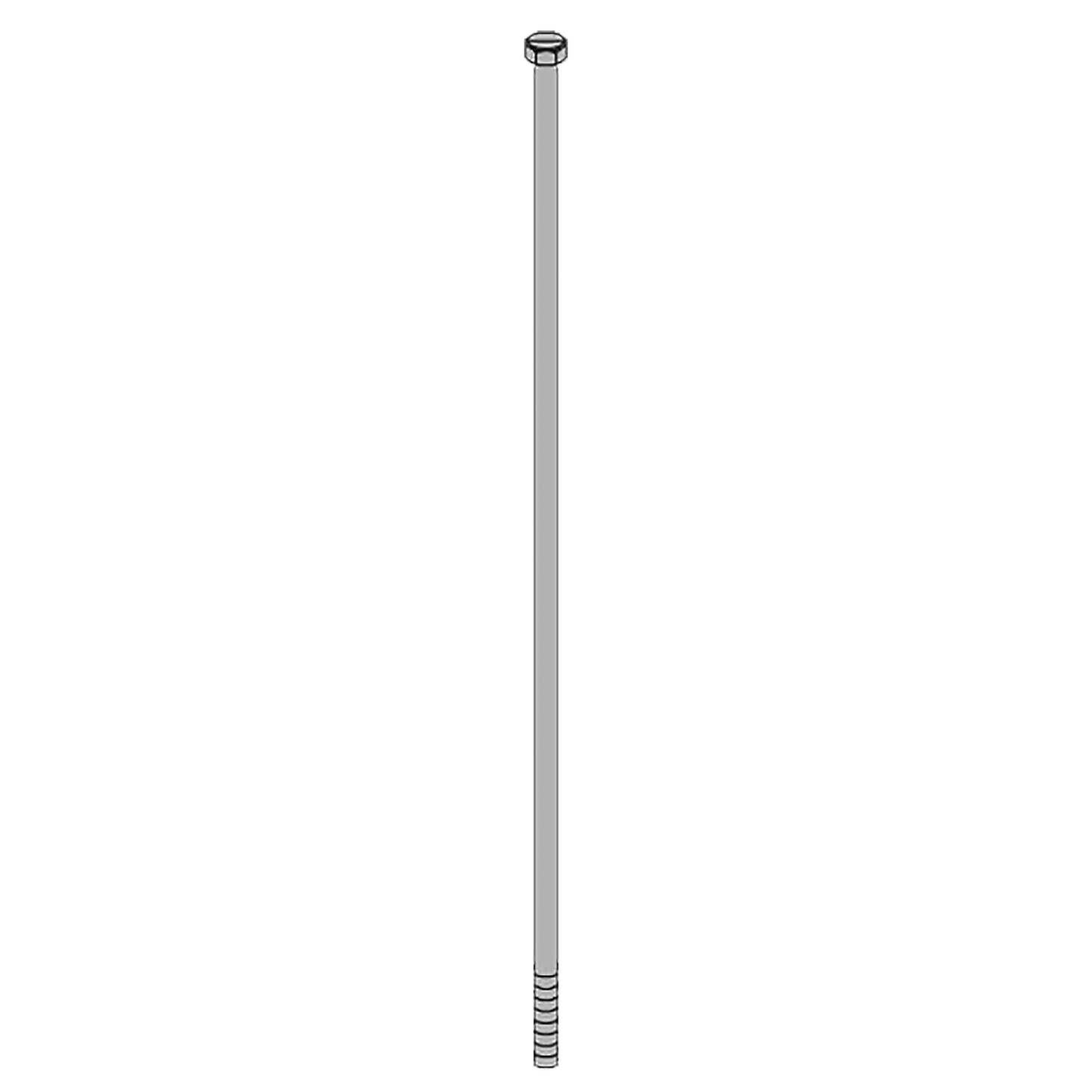 Tornillo Para Barrera Serie 615