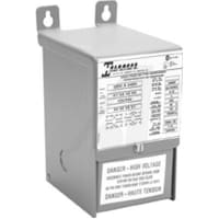 El transformador, Buck-Alza, NEMA/Encapsulated, 1, Freq 50/60Hz, Pri 120/240VAC