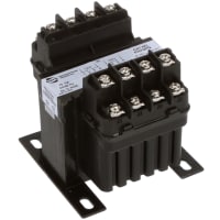 Transformador 75VA 120/240VAC 12/24VAC primario 6.25/3.13A HPS secundario Imperator
