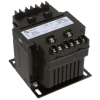 Transformador 750VA 380/400/415VAC 110/220VAC primario 6.82/3.41A secundario