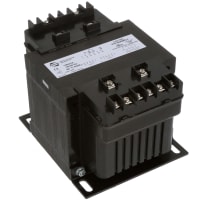 Transformador 1000VA 208/277/380VAC 120/240VAC primario 83.3/41.7A secundario