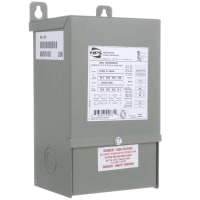 Montaje secundario primario de la pared de la nema 120/240VAC 60Hz del transformador 750VA 240/480VAC