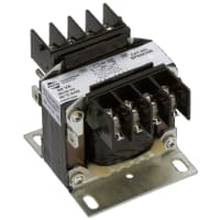 Transformador 50VA 347/380 12/24VAC primario 4.17/2.08A HPS secundario espartano