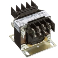 Transformador 50VA 240/480 120/240VAC primario 0.45/0.21A HPS secundario espartano